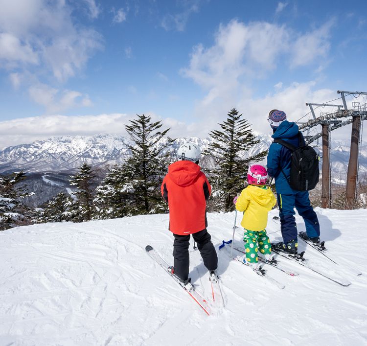 A Wide Variety of Ski Resorts to Choose From!